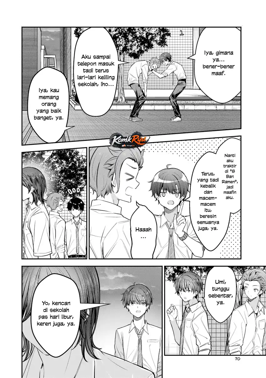 Chitose-kun wa Ramune Bin no Naka (Webtoon) Chapter 22 - halaman 28