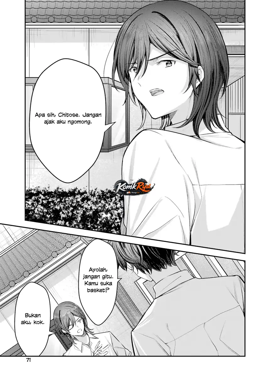 Chitose-kun wa Ramune Bin no Naka (Webtoon) Chapter 22 - halaman 29