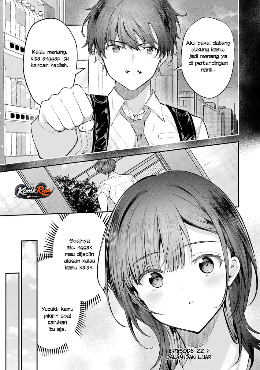 Chitose-kun wa Ramune Bin no Naka (Webtoon) Chapter 22 - halaman 3