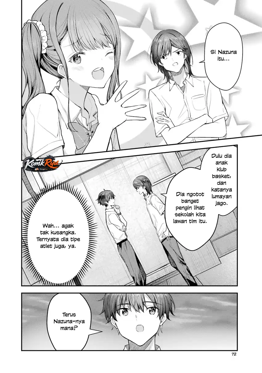 Chitose-kun wa Ramune Bin no Naka (Webtoon) Chapter 22 - halaman 30