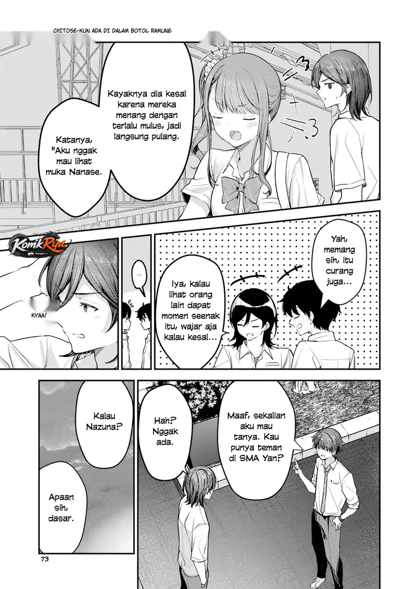 Chitose-kun wa Ramune Bin no Naka (Webtoon) Chapter 22 - halaman 31
