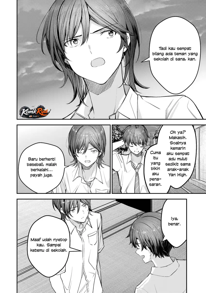 Chitose-kun wa Ramune Bin no Naka (Webtoon) Chapter 22 - halaman 32
