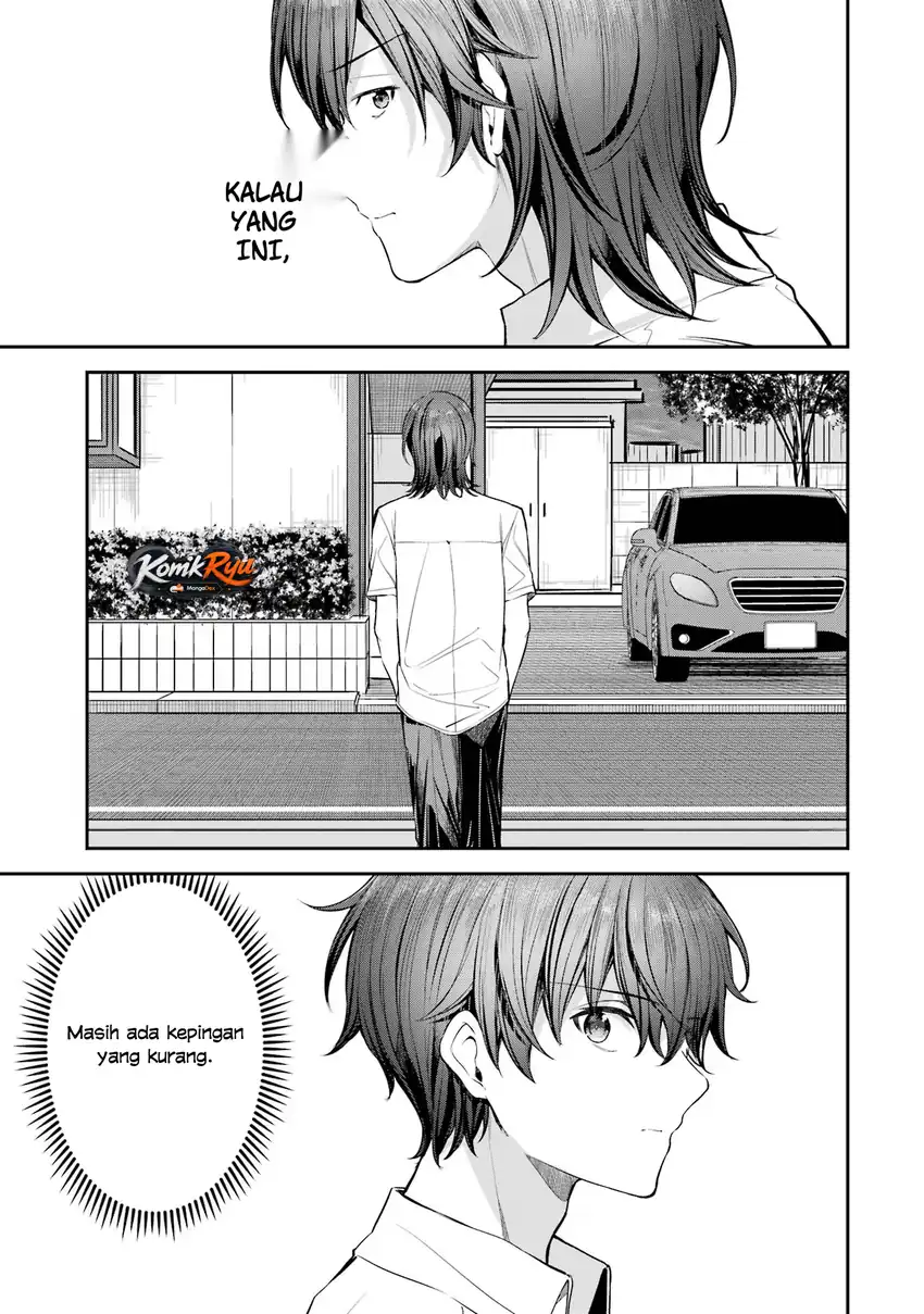Chitose-kun wa Ramune Bin no Naka (Webtoon) Chapter 22 - halaman 33