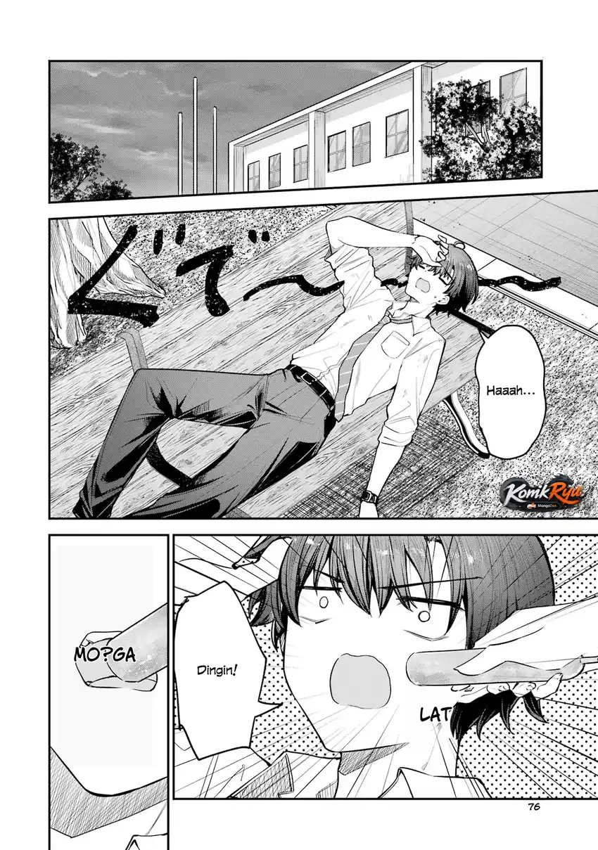 Chitose-kun wa Ramune Bin no Naka (Webtoon) Chapter 22 - halaman 34