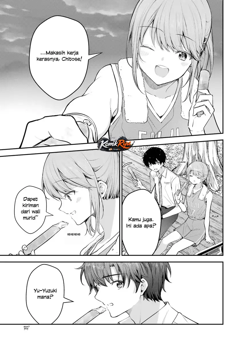 Chitose-kun wa Ramune Bin no Naka (Webtoon) Chapter 22 - halaman 35