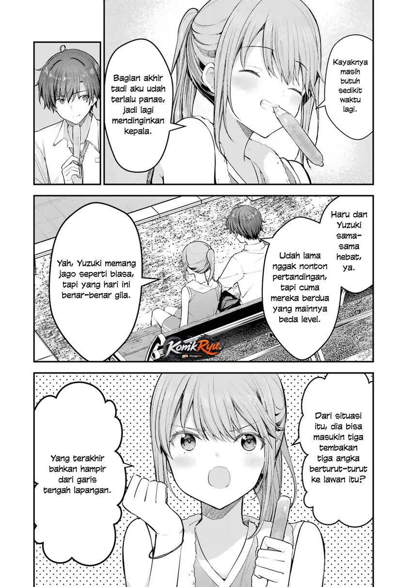 Chitose-kun wa Ramune Bin no Naka (Webtoon) Chapter 22 - halaman 36