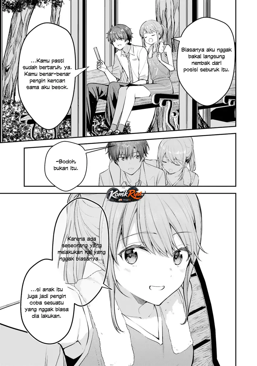 Chitose-kun wa Ramune Bin no Naka (Webtoon) Chapter 22 - halaman 37