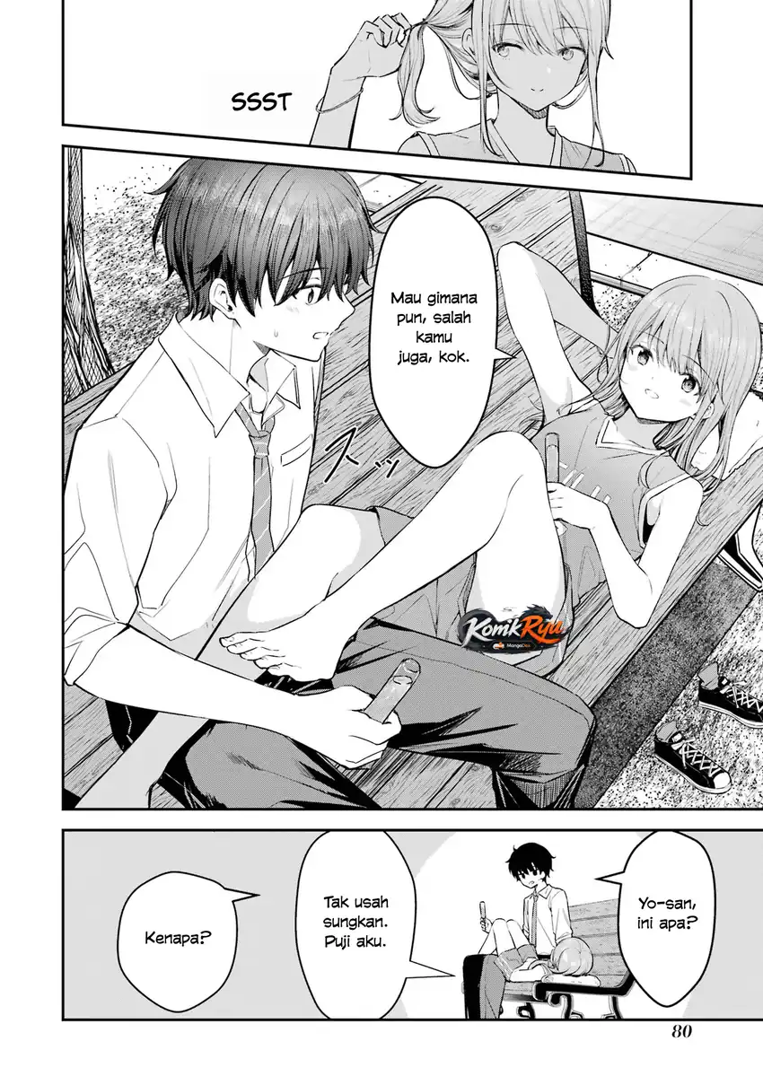 Chitose-kun wa Ramune Bin no Naka (Webtoon) Chapter 22 - halaman 38