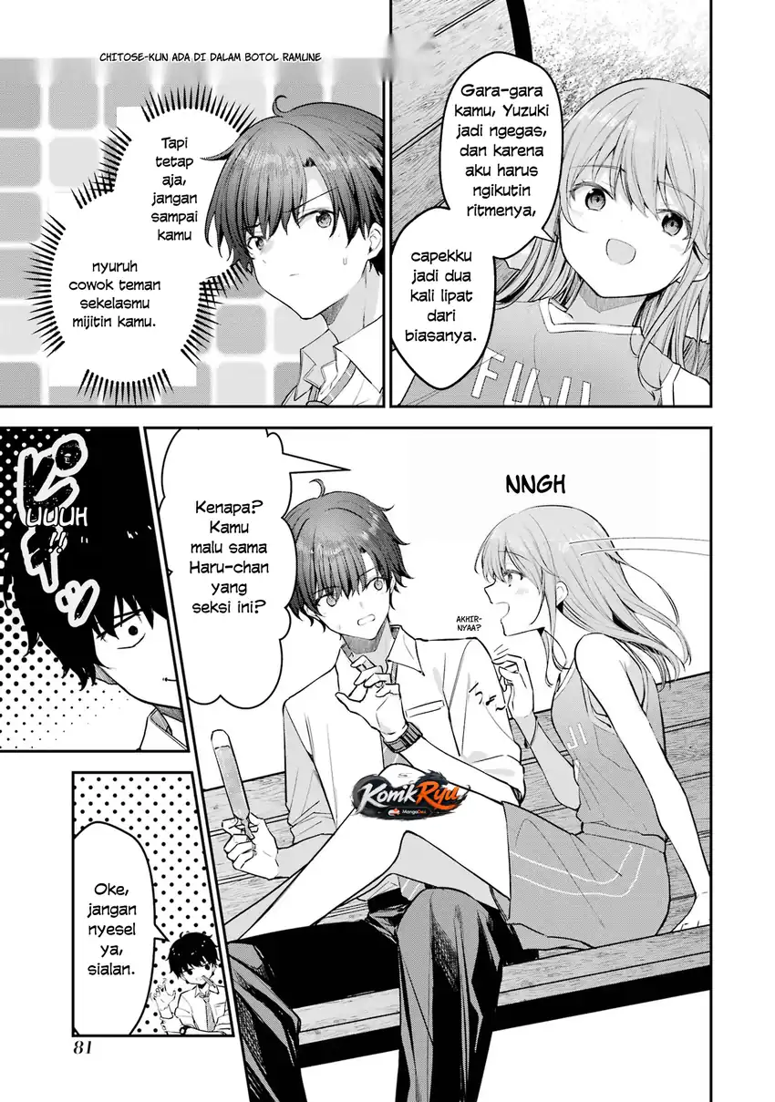 Chitose-kun wa Ramune Bin no Naka (Webtoon) Chapter 22 - halaman 39