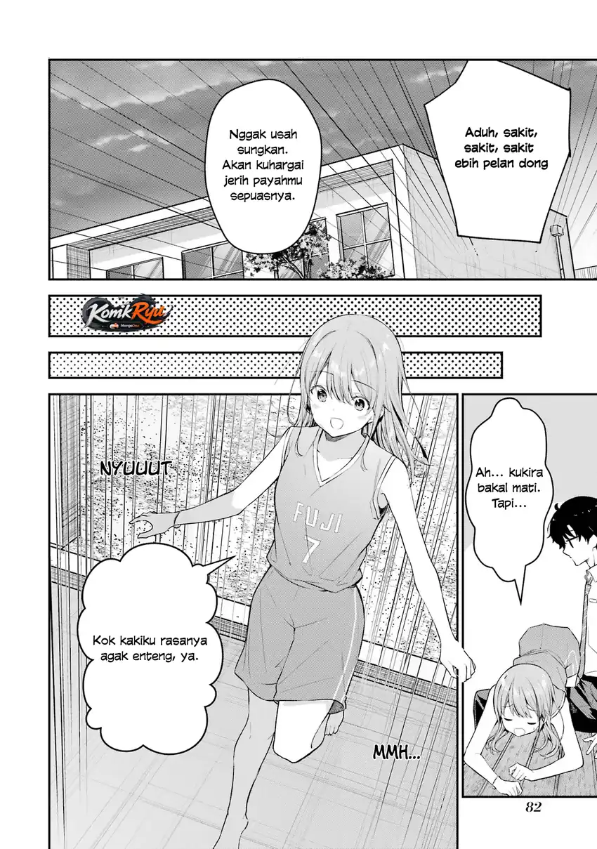 Chitose-kun wa Ramune Bin no Naka (Webtoon) Chapter 22 - halaman 40