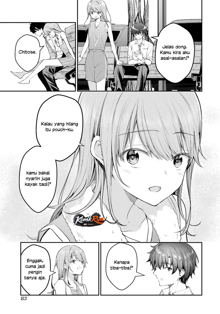 Chitose-kun wa Ramune Bin no Naka (Webtoon) Chapter 22 - halaman 41