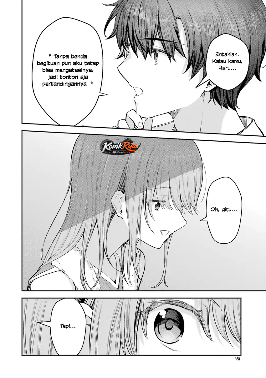 Chitose-kun wa Ramune Bin no Naka (Webtoon) Chapter 22 - halaman 42