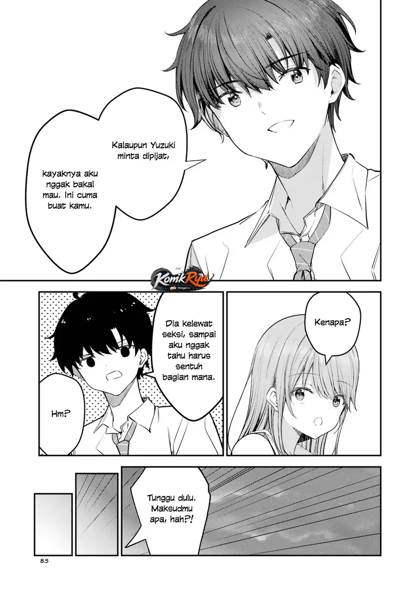 Chitose-kun wa Ramune Bin no Naka (Webtoon) Chapter 22 - halaman 43