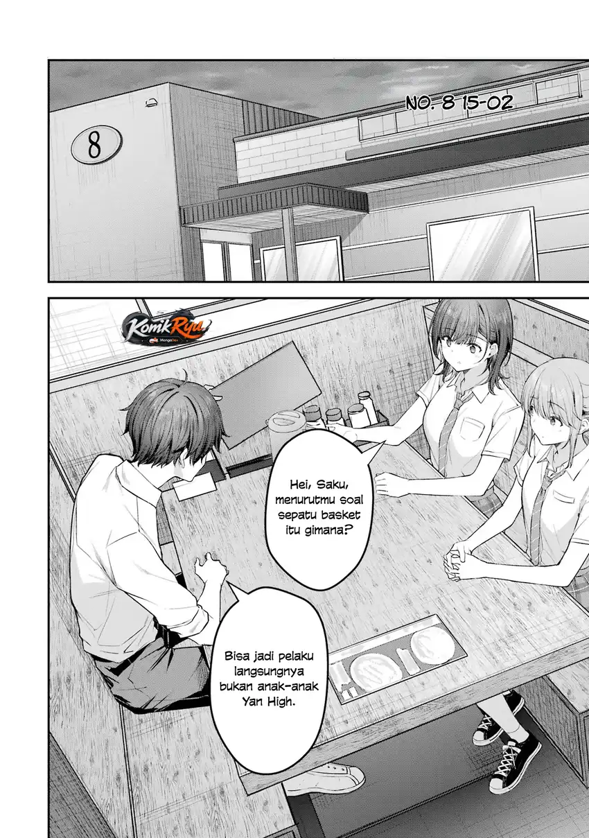 Chitose-kun wa Ramune Bin no Naka (Webtoon) Chapter 22 - halaman 44