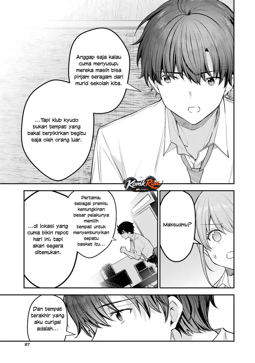 Chitose-kun wa Ramune Bin no Naka (Webtoon) Chapter 22 - halaman 45