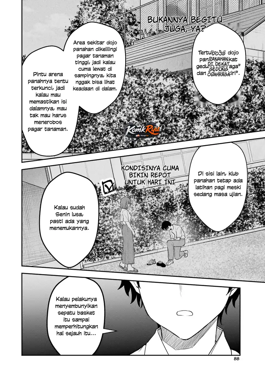 Chitose-kun wa Ramune Bin no Naka (Webtoon) Chapter 22 - halaman 46
