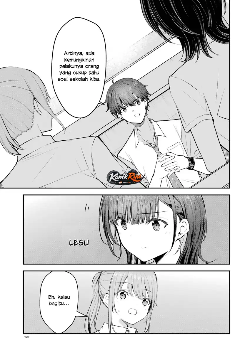 Chitose-kun wa Ramune Bin no Naka (Webtoon) Chapter 22 - halaman 47