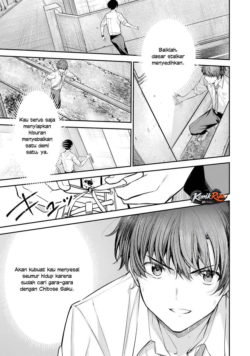 Chitose-kun wa Ramune Bin no Naka (Webtoon) Chapter 22 - halaman 5
