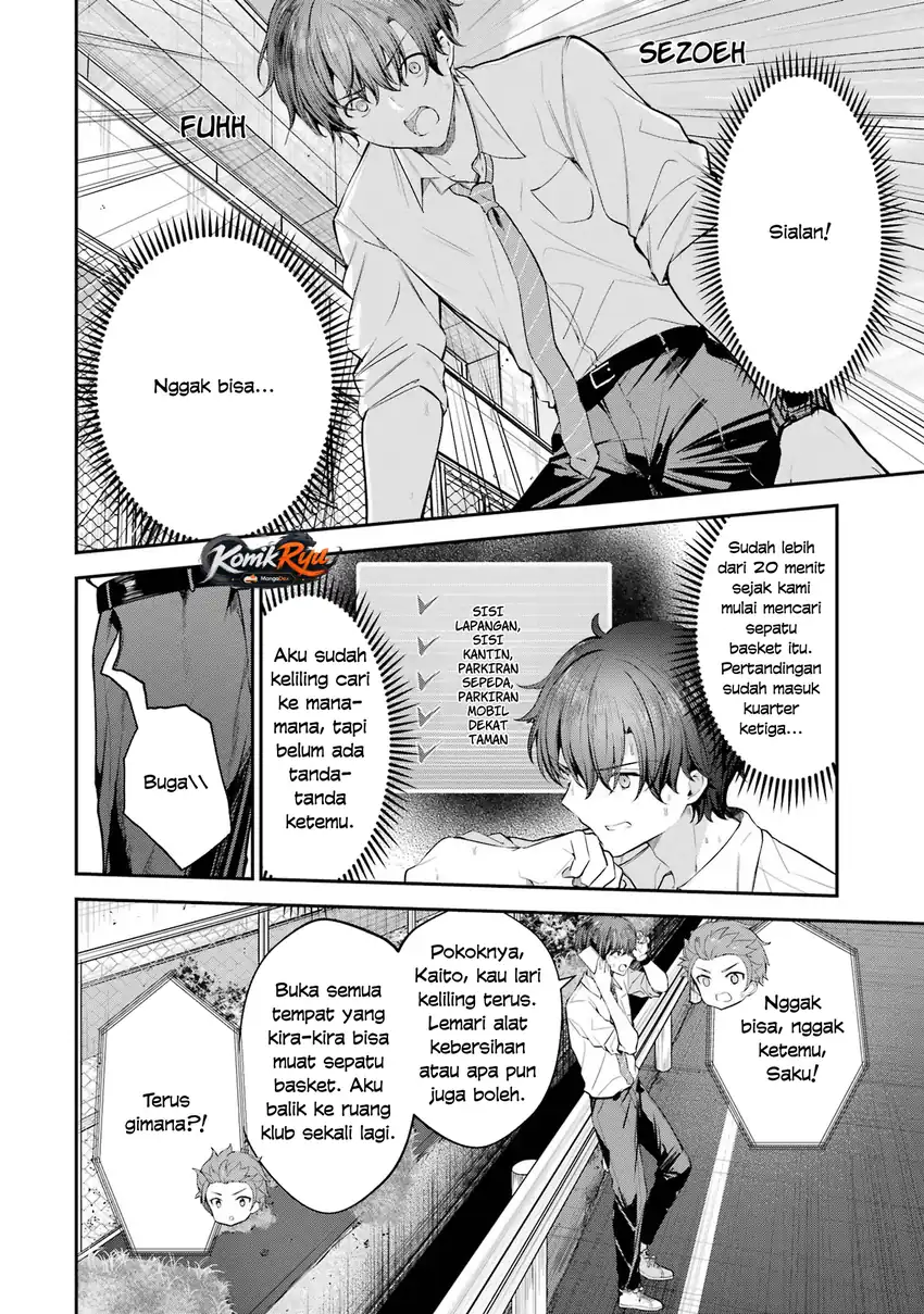 Chitose-kun wa Ramune Bin no Naka (Webtoon) Chapter 22 - halaman 6
