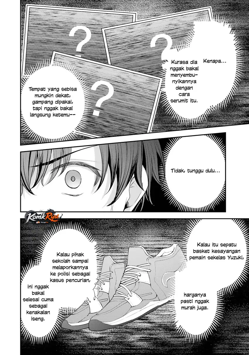 Chitose-kun wa Ramune Bin no Naka (Webtoon) Chapter 22 - halaman 8