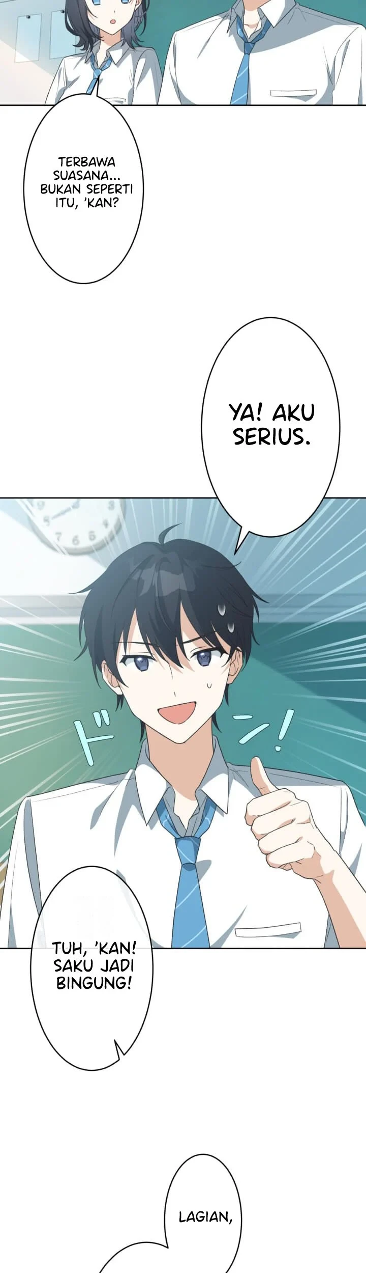 Chitose-kun wa Ramune Bin no Naka (Webtoon) Chapter 3 - halaman 10