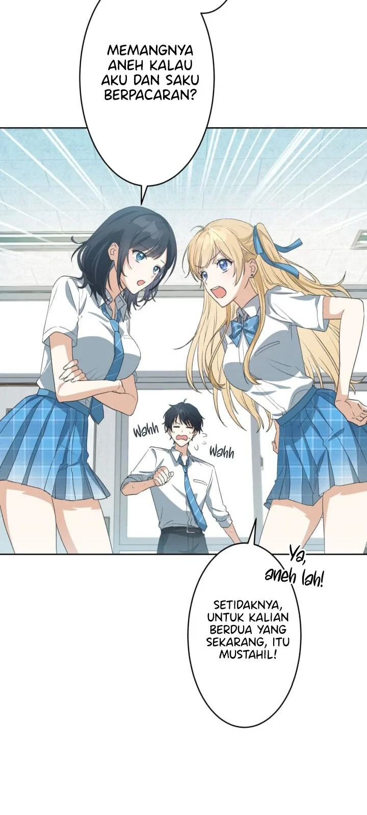 Chitose-kun wa Ramune Bin no Naka (Webtoon) Chapter 3 - halaman 11