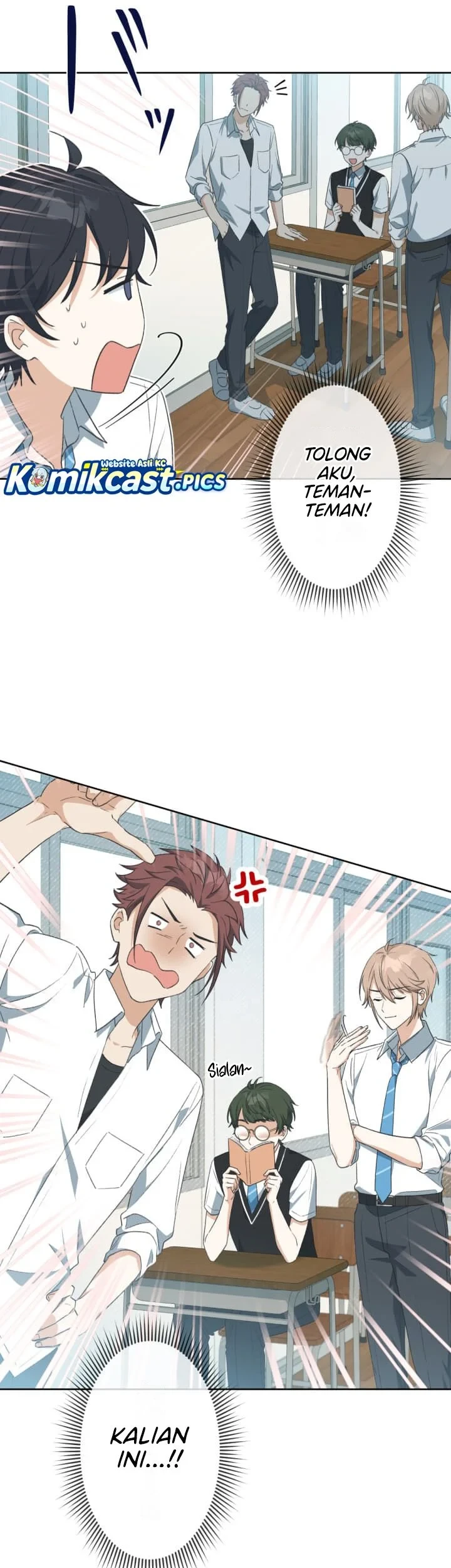 Chitose-kun wa Ramune Bin no Naka (Webtoon) Chapter 3 - halaman 12