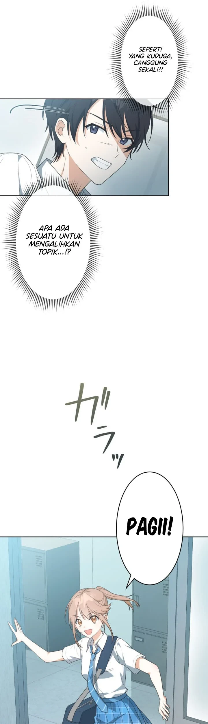 Chitose-kun wa Ramune Bin no Naka (Webtoon) Chapter 3 - halaman 14