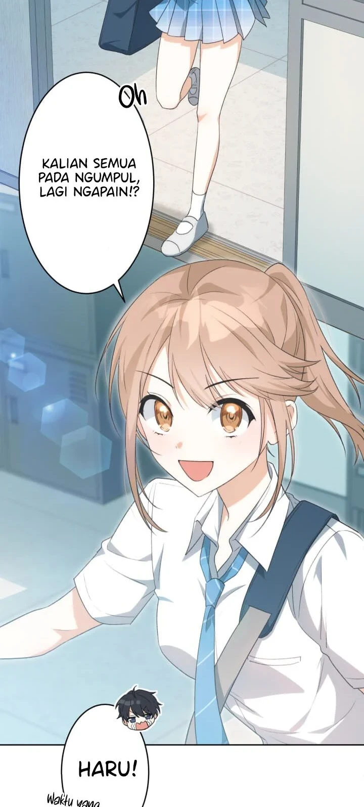 Chitose-kun wa Ramune Bin no Naka (Webtoon) Chapter 3 - halaman 15