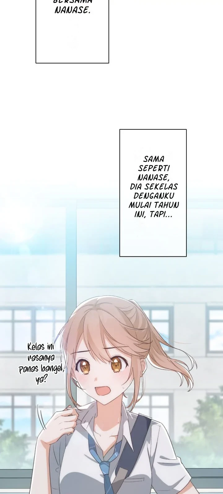 Chitose-kun wa Ramune Bin no Naka (Webtoon) Chapter 3 - halaman 17