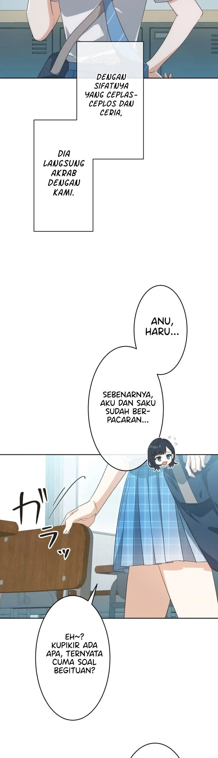Chitose-kun wa Ramune Bin no Naka (Webtoon) Chapter 3 - halaman 18