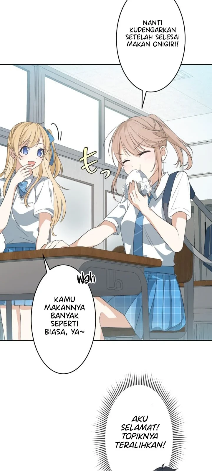 Chitose-kun wa Ramune Bin no Naka (Webtoon) Chapter 3 - halaman 19