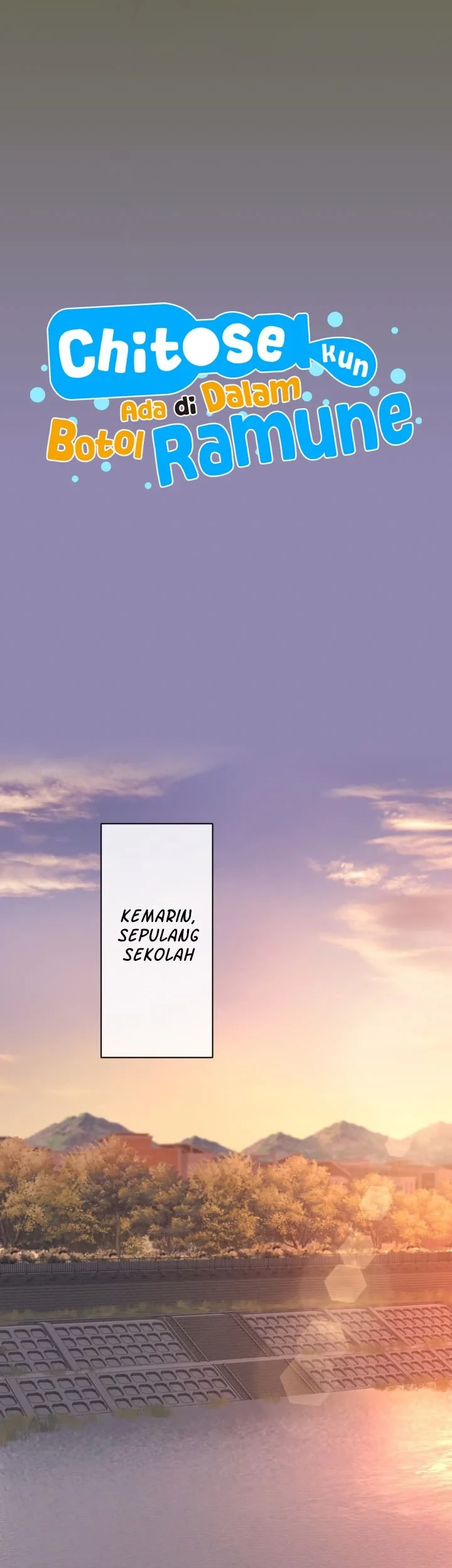 Chitose-kun wa Ramune Bin no Naka (Webtoon) Chapter 3 - halaman 22