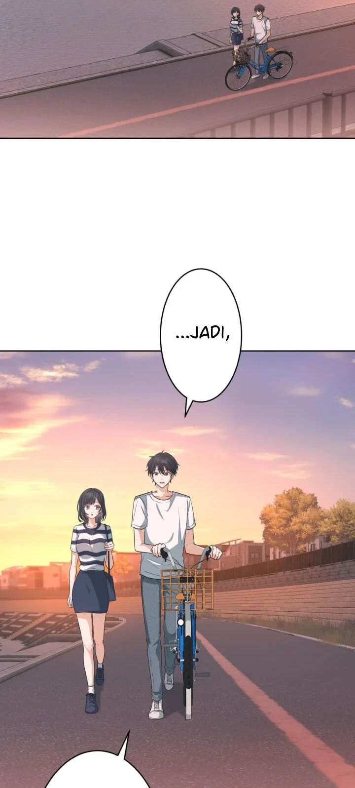 Chitose-kun wa Ramune Bin no Naka (Webtoon) Chapter 3 - halaman 23