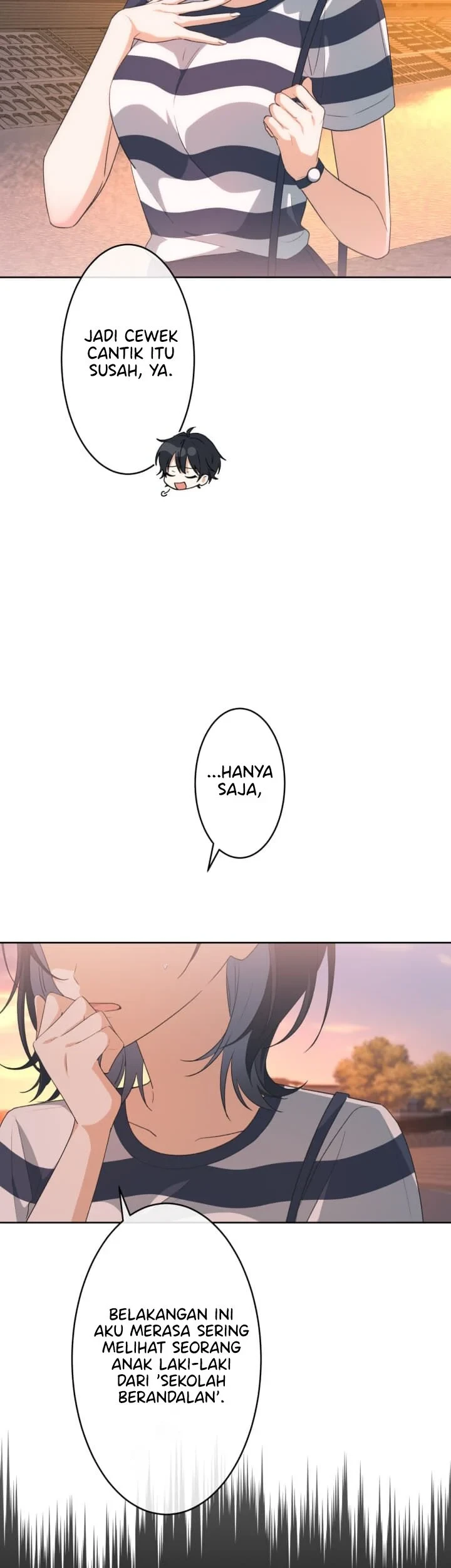 Chitose-kun wa Ramune Bin no Naka (Webtoon) Chapter 3 - halaman 26