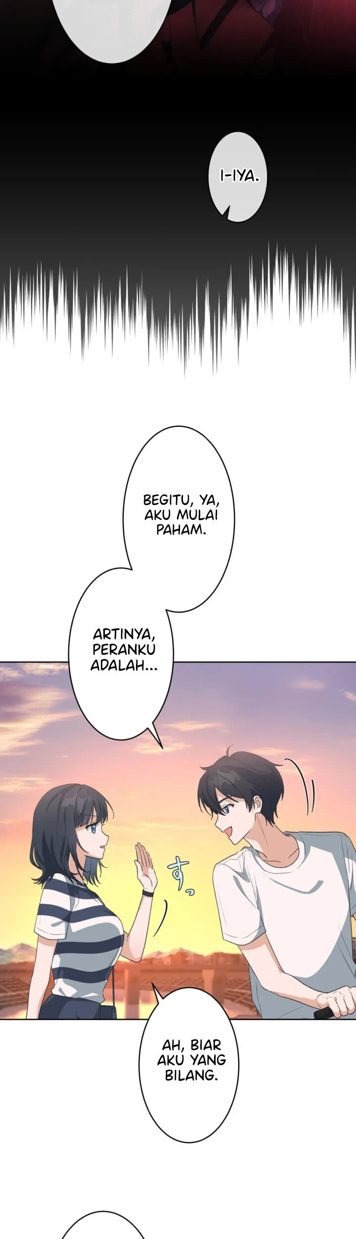 Chitose-kun wa Ramune Bin no Naka (Webtoon) Chapter 3 - halaman 28