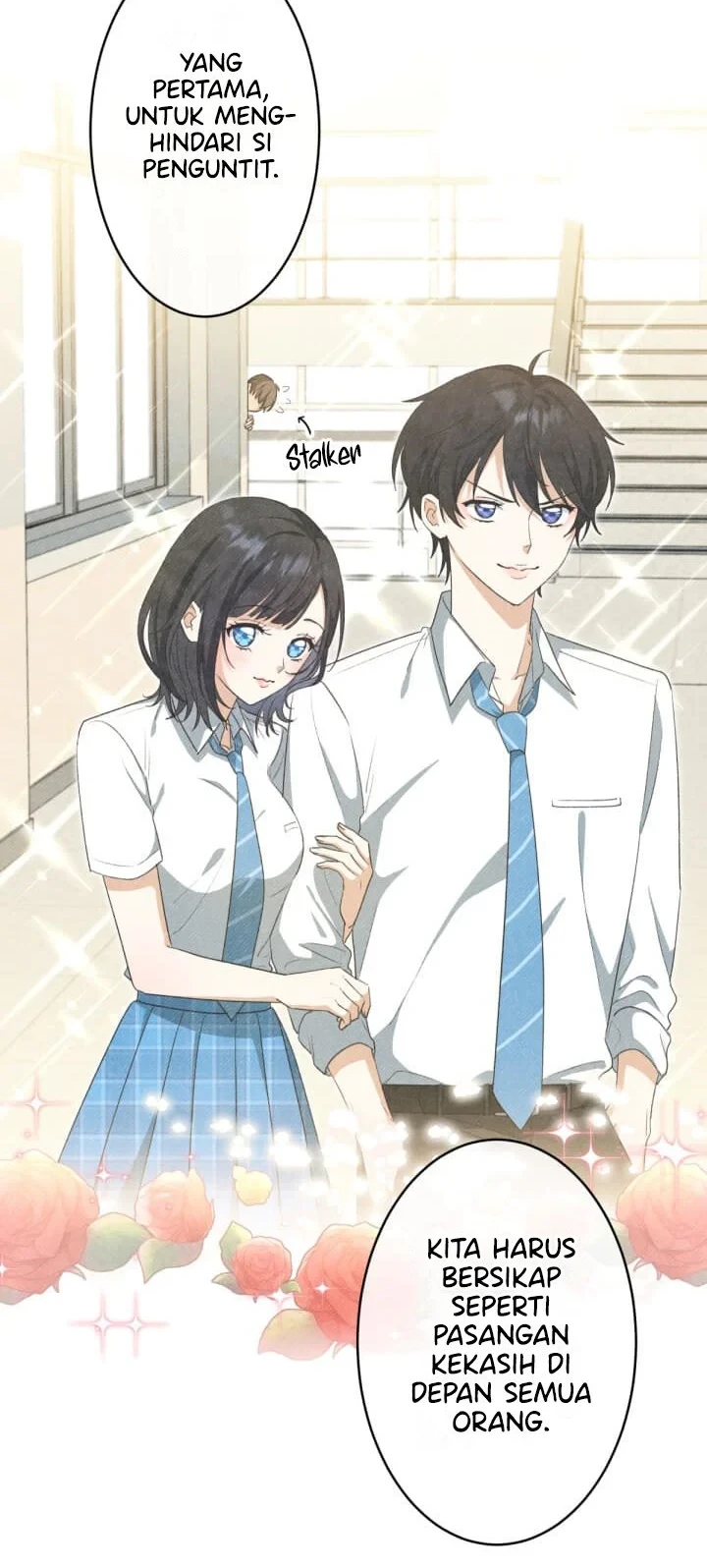 Chitose-kun wa Ramune Bin no Naka (Webtoon) Chapter 3 - halaman 29