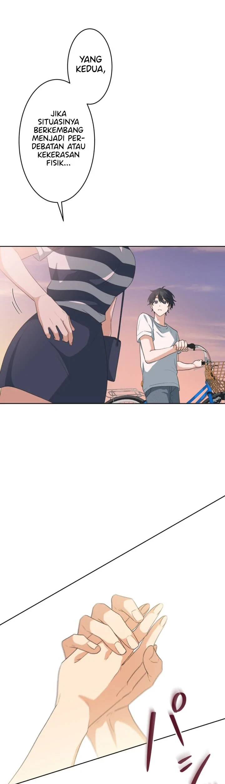 Chitose-kun wa Ramune Bin no Naka (Webtoon) Chapter 3 - halaman 30