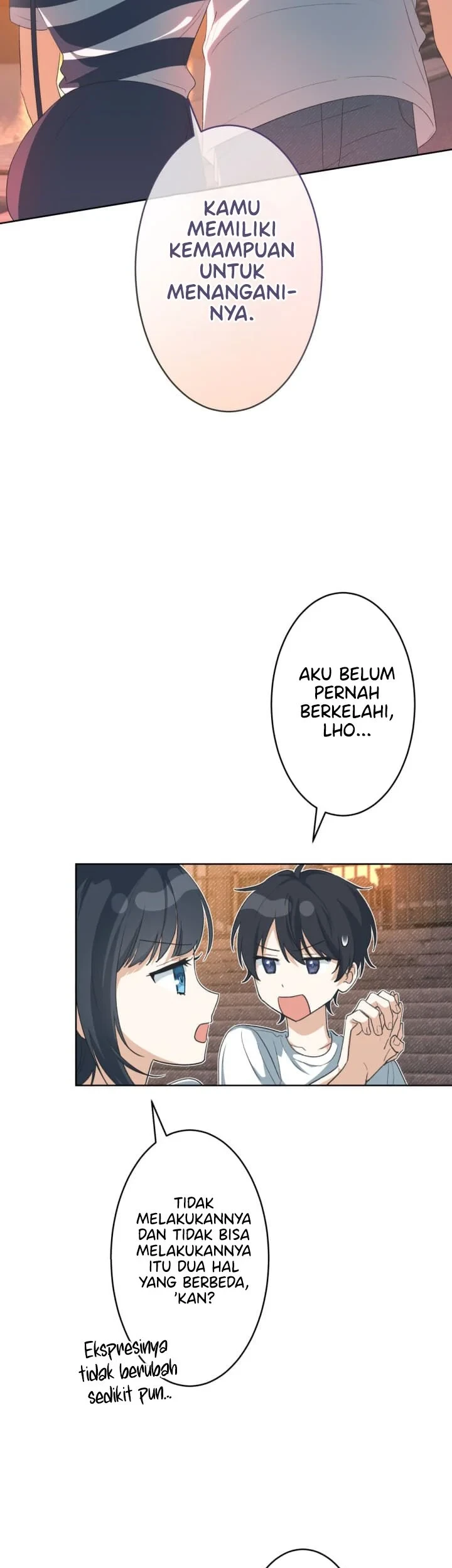 Chitose-kun wa Ramune Bin no Naka (Webtoon) Chapter 3 - halaman 32