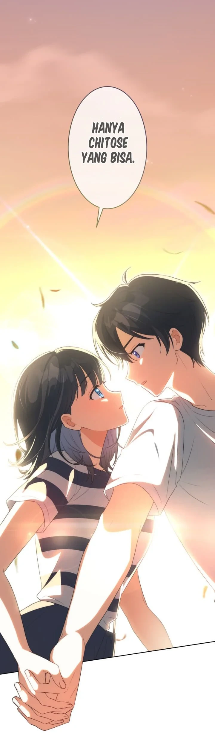 Chitose-kun wa Ramune Bin no Naka (Webtoon) Chapter 3 - halaman 34