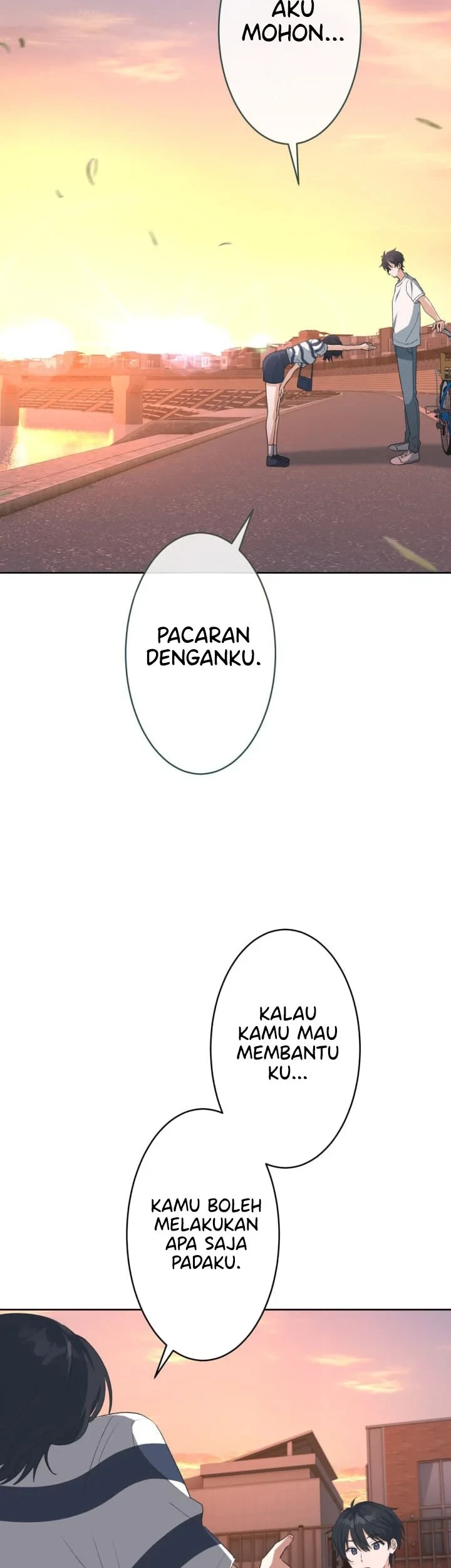 Chitose-kun wa Ramune Bin no Naka (Webtoon) Chapter 3 - halaman 36