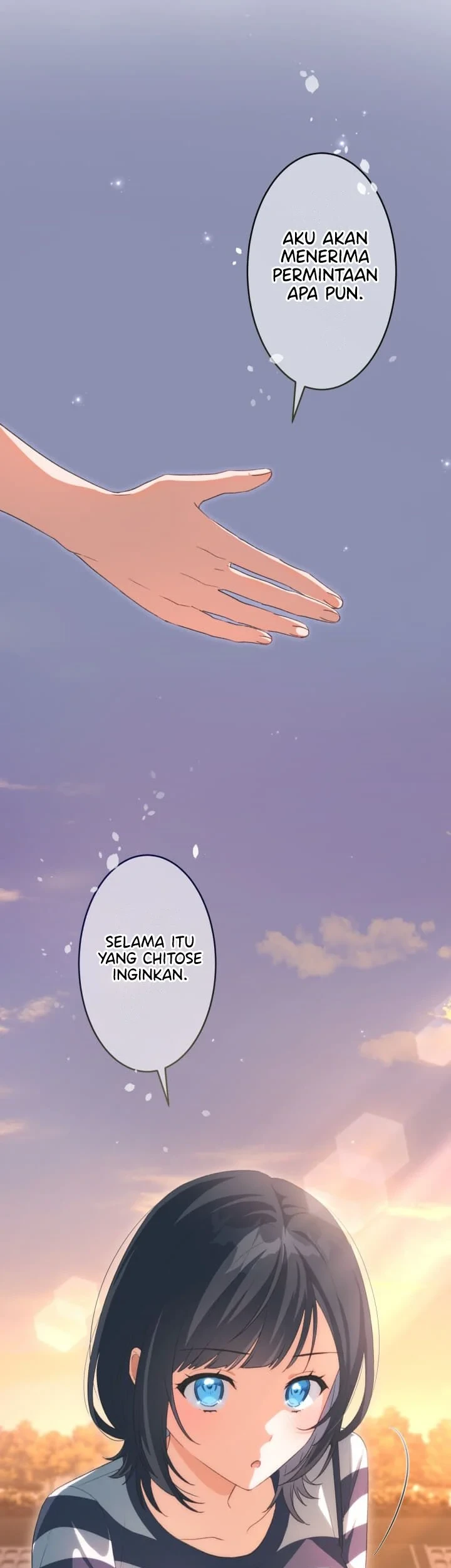 Chitose-kun wa Ramune Bin no Naka (Webtoon) Chapter 3 - halaman 38