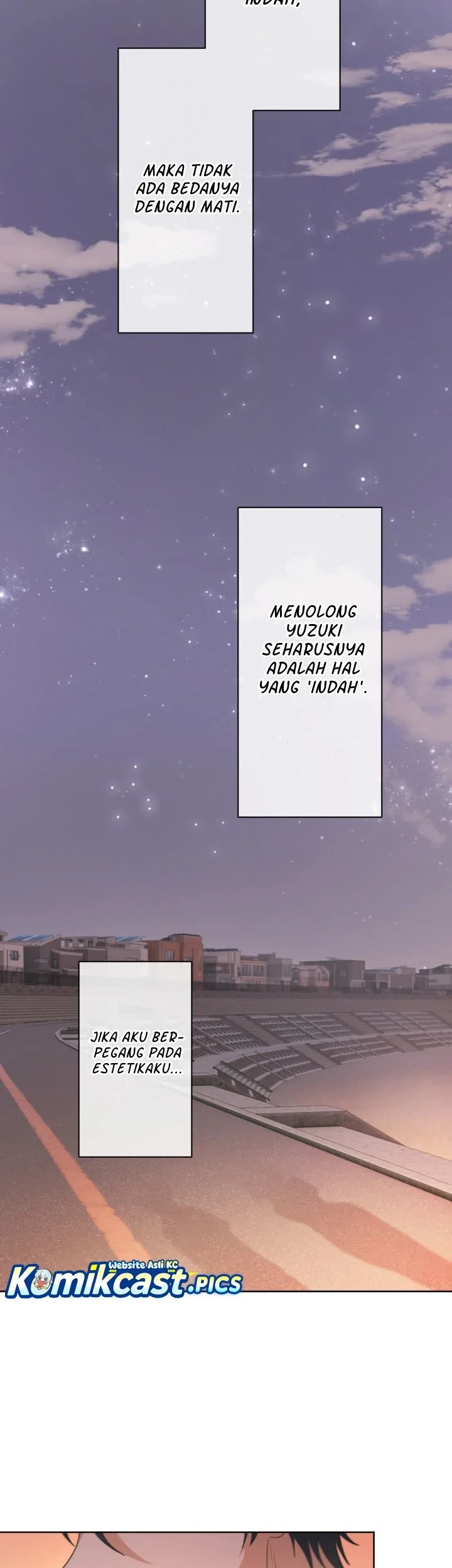 Chitose-kun wa Ramune Bin no Naka (Webtoon) Chapter 3 - halaman 40