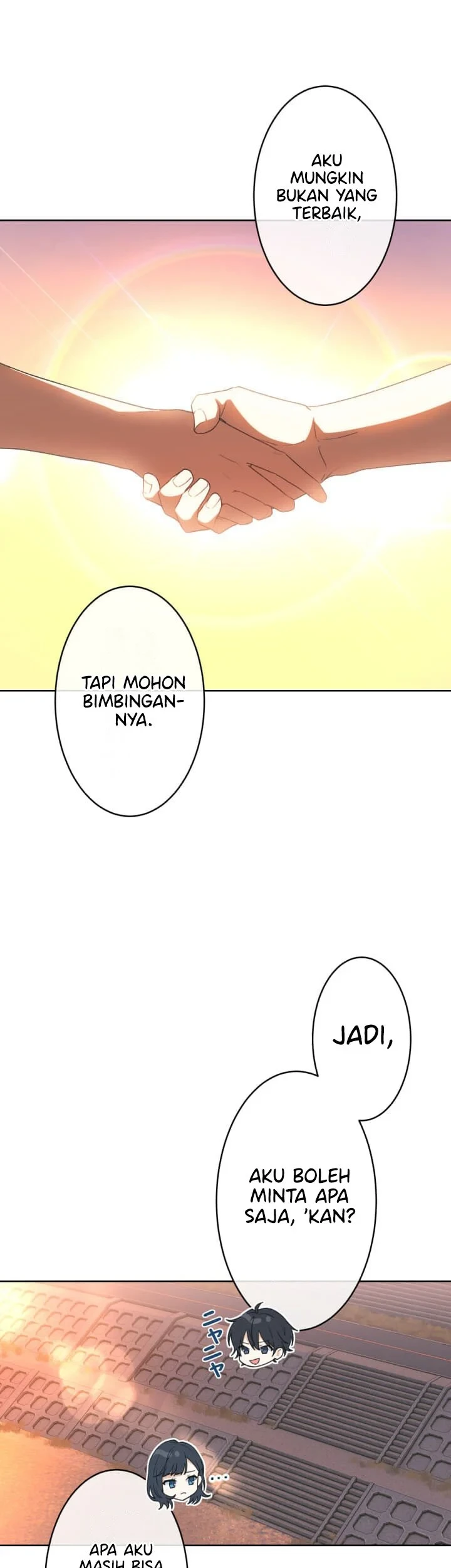 Chitose-kun wa Ramune Bin no Naka (Webtoon) Chapter 3 - halaman 42