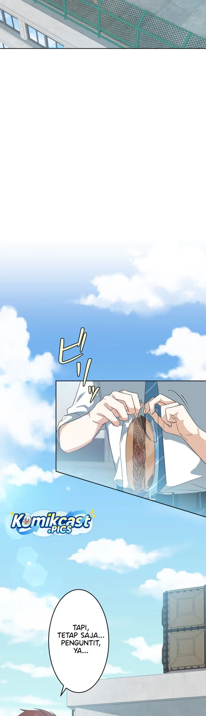 Chitose-kun wa Ramune Bin no Naka (Webtoon) Chapter 3 - halaman 44