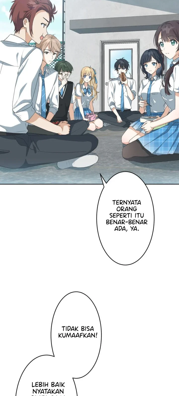 Chitose-kun wa Ramune Bin no Naka (Webtoon) Chapter 3 - halaman 45