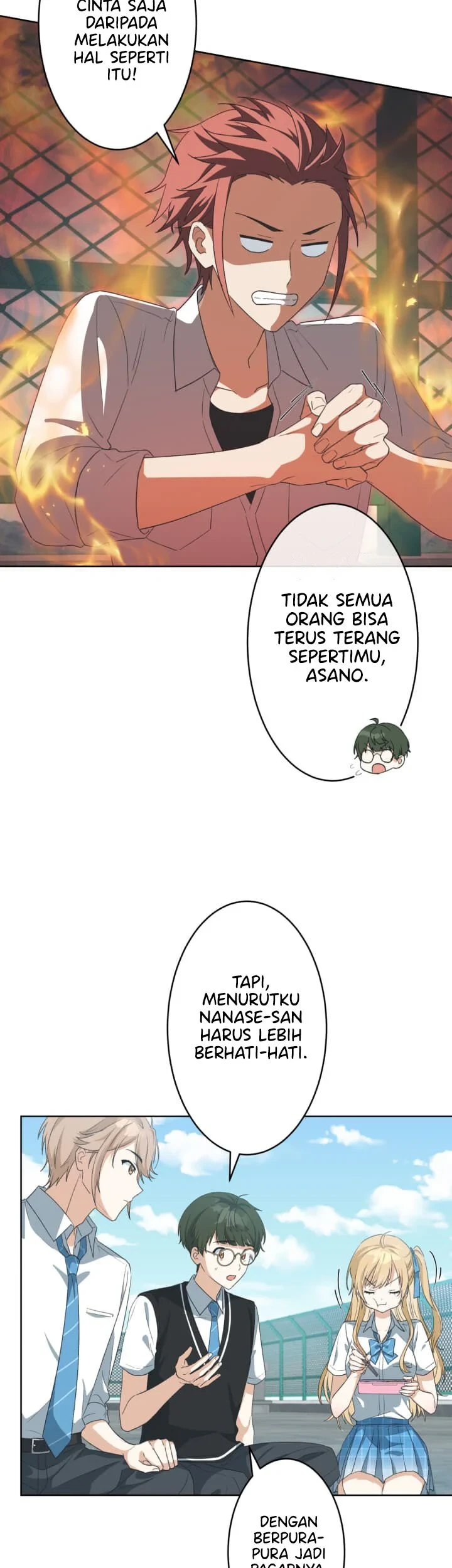Chitose-kun wa Ramune Bin no Naka (Webtoon) Chapter 3 - halaman 46
