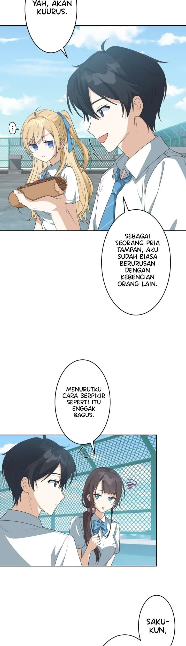 Chitose-kun wa Ramune Bin no Naka (Webtoon) Chapter 3 - halaman 48
