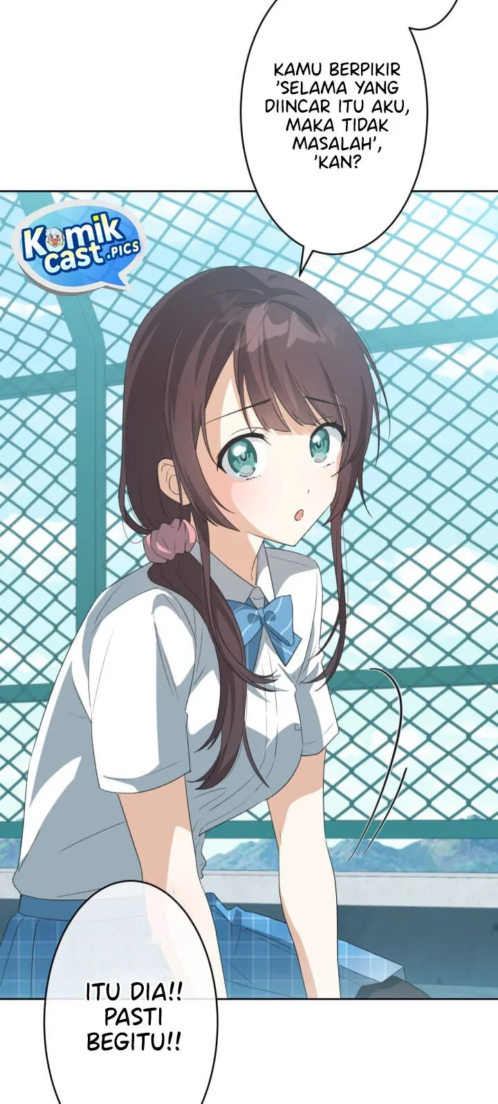 Chitose-kun wa Ramune Bin no Naka (Webtoon) Chapter 3 - halaman 49