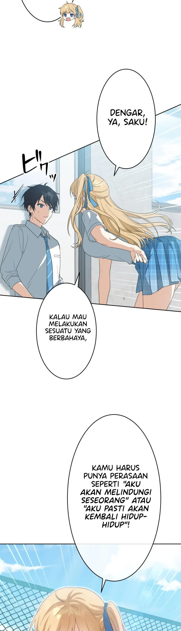 Chitose-kun wa Ramune Bin no Naka (Webtoon) Chapter 3 - halaman 50